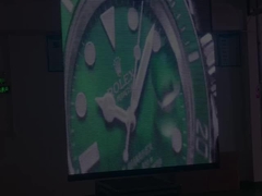 Écran d'affichage extérieur à LED transparent